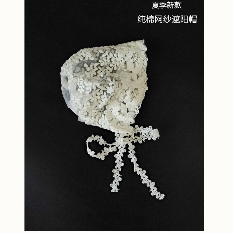 baby summer Thin section protect Visor children Infants Embroidery Lace Princess Hat pure cotton Jacobs Bucket hatsin the Children/Baby/Family fitted , Hat/Muffler/Masks/Gloves/Earmuffs/Booties , Hat  category - from Buy2taobao.com to provide professional Taobao agent buy service