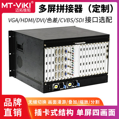 迈拓多屏拼接处理器控制器插卡式