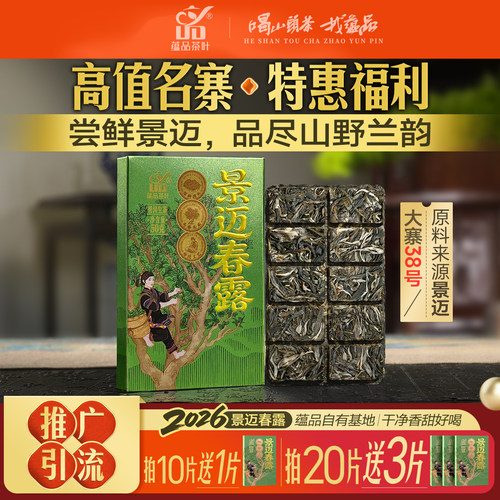 特惠尝鲜景迈&middot;品尽山野兰韵
