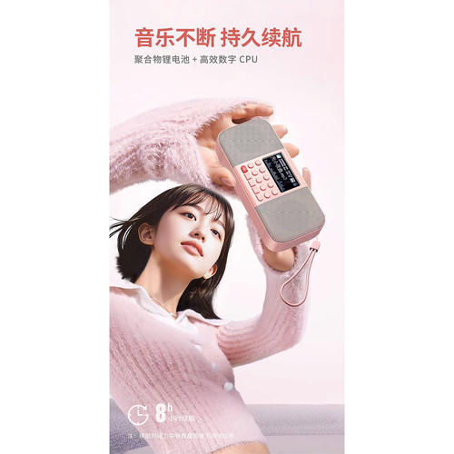 乐廷E800蓝牙音箱播放器儿童早教机学英语听力机插卡音箱国学故事