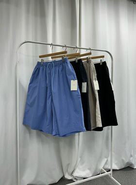 小北韩国代购男装东大门moden超大版型宽松速干面料尼龙宽松显瘦
