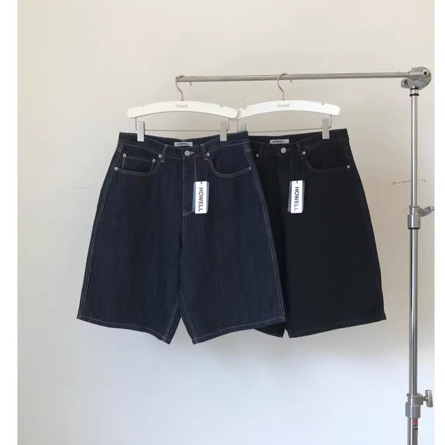 韩国男装代购东大门牛仔裤短裤