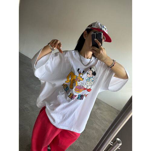 男装东大门短袖T恤米奇卡