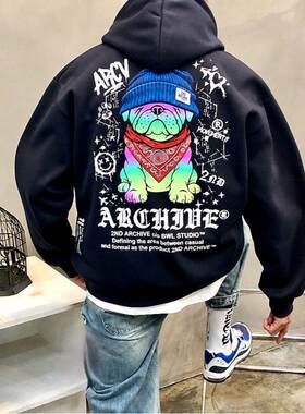 男装东大门卫衣连帽3M反