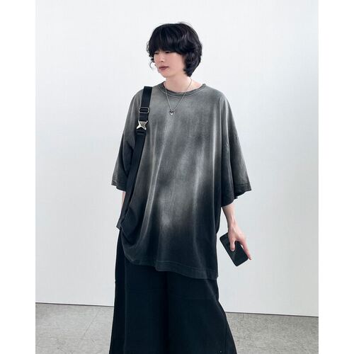 男装东大门短袖T恤阔版复