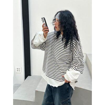 男装东大门长袖T恤UNUSED