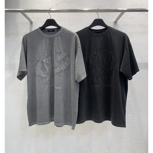 男装东大门水洗色复古星