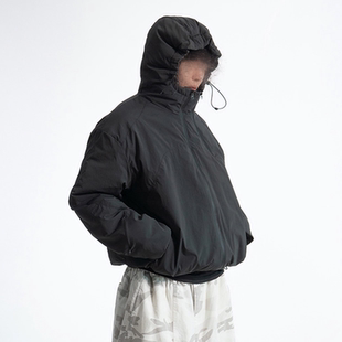 小北韩国代购男装东大门棉服外套连帽基础款面包服蓬松冬季保暖