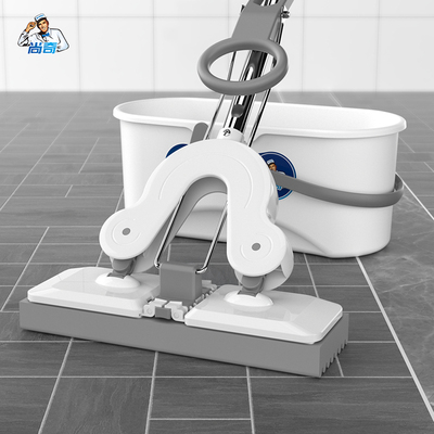 平板拖把桶家用一拖净胶棉免手洗木地板专用2022新款墩布海绵拖把