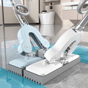 海绵拖把2026新款家用卫生间一拖净免手洗泡沫超大号强力吸水墩布