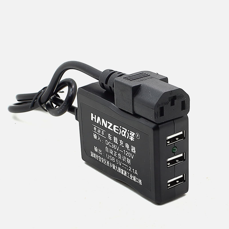 电动车转手机充电器 48V60V72V电瓶车转换器 3口USB车充|msdalam kategori kereta/artikel/Fitting/Refit, Audio &amp; Video kereta/elektronik automotif/elektrik, elektronik automotif/elektrik, pengecas kereta - dari Buy2taobao.com untuk memberikan perkhidmatan ejen Taobao profesional membeli