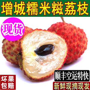 糯米糍荔枝新鲜活荔枝顺丰空运