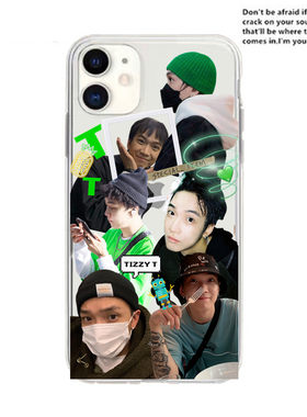 Tizzy t谢锐韬 手机壳适用于iphone12/12pro/8p/XSMAX/11安卓华为