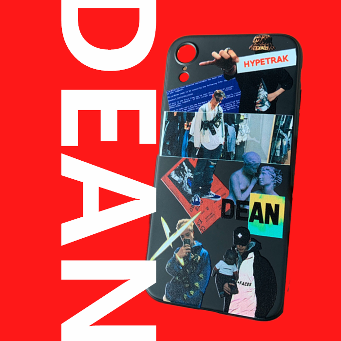 dean 权革 同款  手机壳适用于iphone12/12pro/8p/xs max/11安卓
