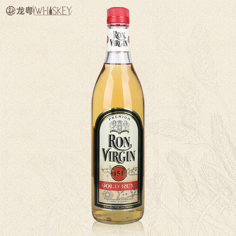 Puerto Rico VIRGIN Virgin 151 RUM Spirits Flame Cocktail Base wine Imported Wine 75.5 degreein the Liquor , Wine , Rum/Rum  category - from Buy2taobao.com to provide professional Taobao agent buy service