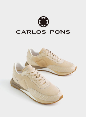 【轻奢人气款】卡洛斯庞斯 Carlos Pons 时尚休闲女鞋 2103W