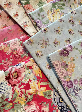 日本进口QUILTGATE印花布-Euphoria 18色