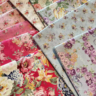 日本进口QUILTGATE印花布-Euphoria 18色