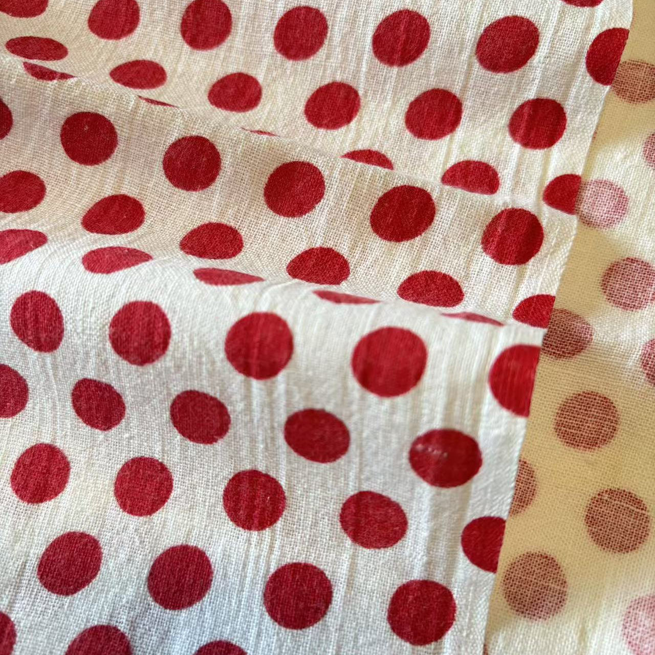 【收藏】1930年美国制造 原版古董布料 大尺寸可连裁 A956