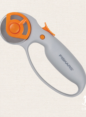 费斯卡fiskars 原装进口工具  45MM 菲斯卡裁布刀手工轮刀片