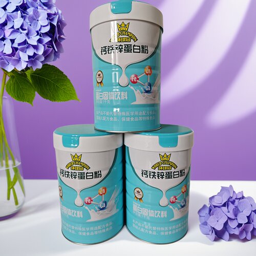 环球冠 实拍发货 1000g 钙铁锌蛋白粉 蛋白质粉