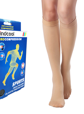 Findcool弹力袜防酸胀护士小腿套防曲张护腿袜套运动袜