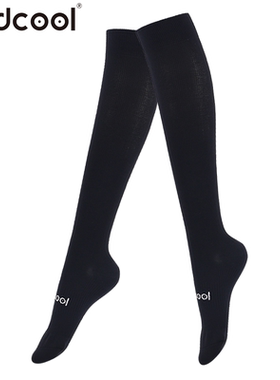 31-35码Findcool儿童压缩运动袜2双女小码跑步健身骑行跳绳运动袜