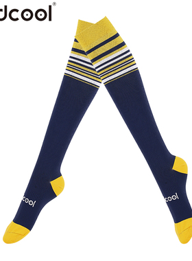 Findcool专业压缩跳绳袜2双女中长筒瘦腿骑行运动袜马拉松跑步