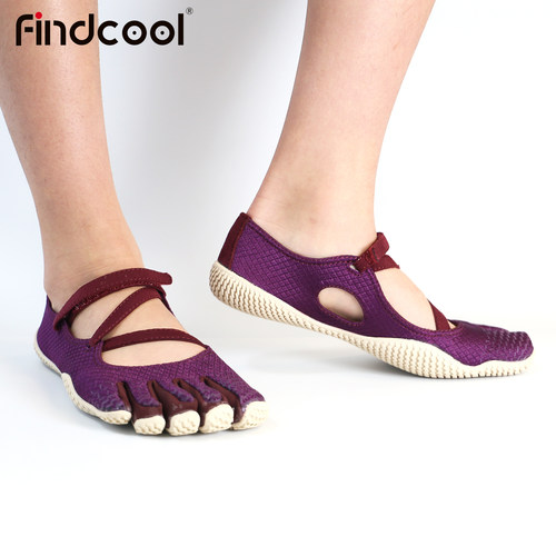 Findcool女士瑜伽普拉提分趾鞋