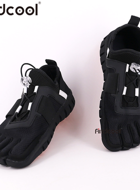 Findcool男士健身跑步运动五指鞋撸铁硬拉骑行分趾鞋五指矫正