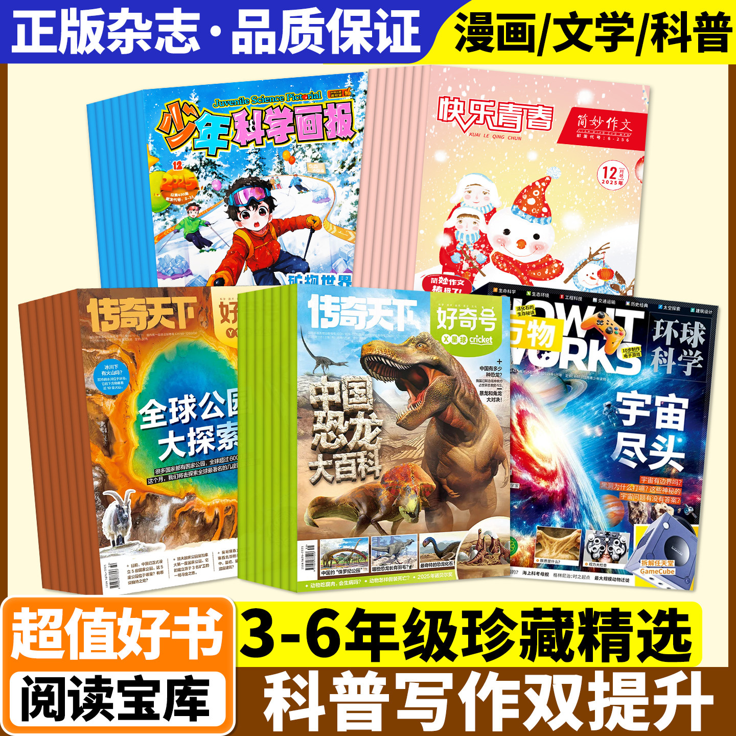 少年阅读精选集小学成长宝库图片