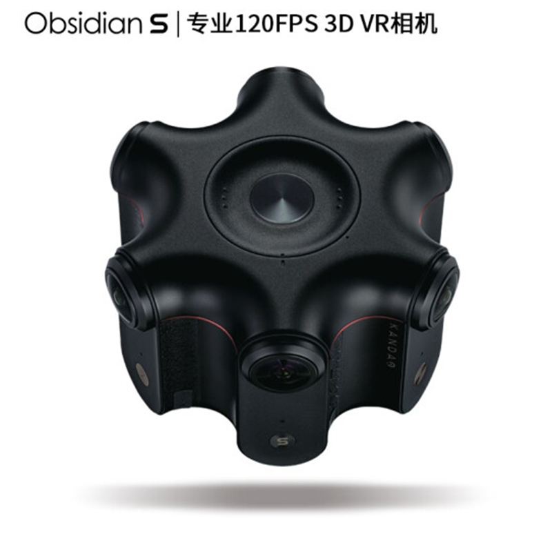 기술 보기 OBSIDIAN R|S 3D|VR 파노라마 카메라 VR 라이브 방송 360 흔들림 방지 720 항공 사진