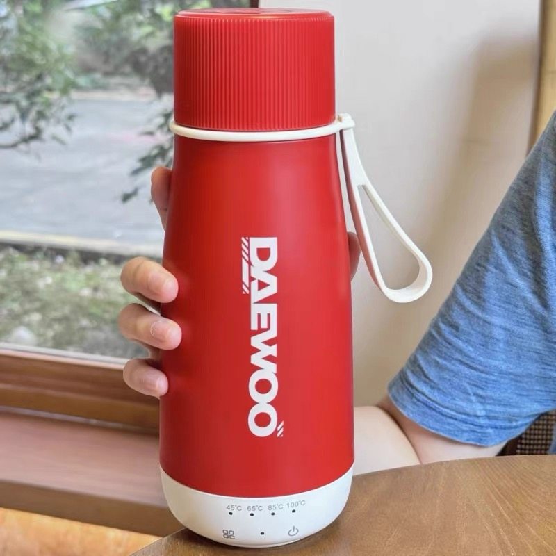 大宇电热水杯小型加热杯办公室烧水壶电炖杯保温杯便携旅行烧水杯