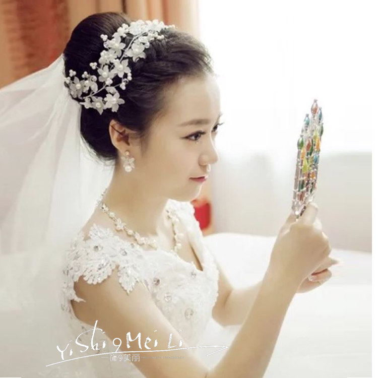 Accessoire coiffure en perlé - Ref 1201378 Image 1