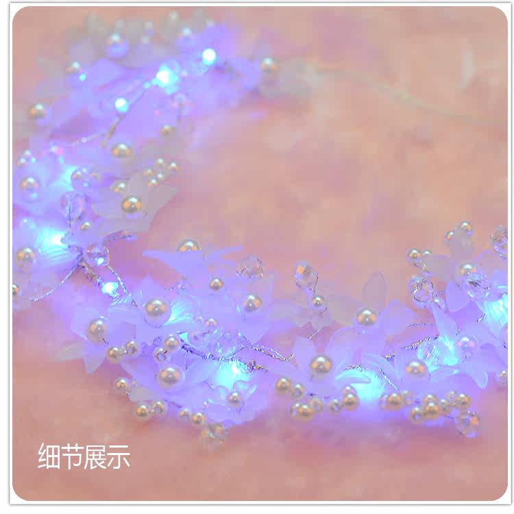 Accessoire coiffure en perlé - Ref 1201378 Image 4