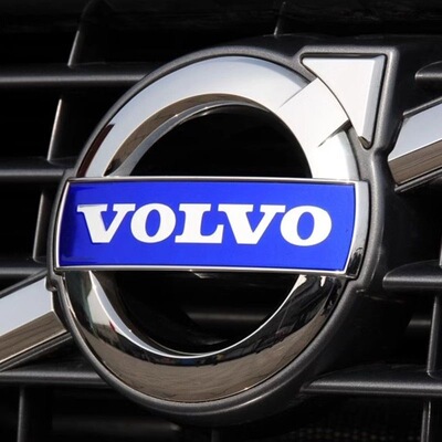 沃尔沃方向盘VOLVO前标志贴