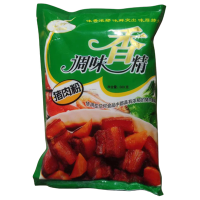 500克非常有缘猪肉粉浓郁猪肉味