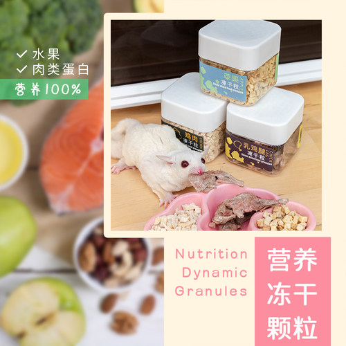 蜜袋鼯美毛零食蜜袋鼯食物崎亿宫