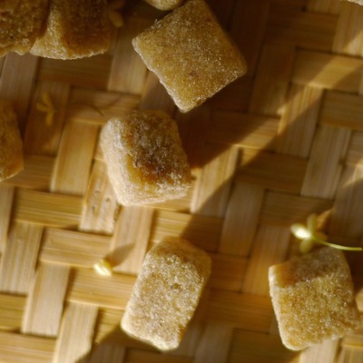 桂花方糖渔山隐山居杂忆