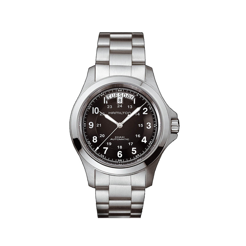 汉米尔顿hamilton-卡其野战系列h64455133 将军 自动机械男士手表