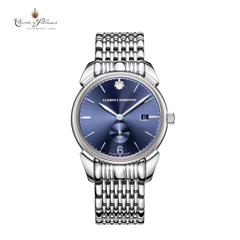 瑞士库尔沃cys-historiador 历史学家系列 3191b.1bs 机械男表