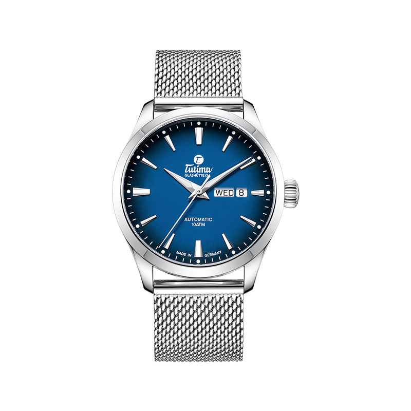 拓天马tutima-grand flieger大飞行员系列 6105-22 自动机械男表