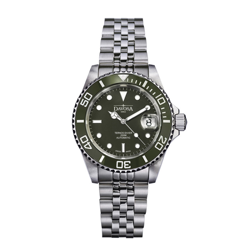 瑞士迪沃斯DAVOSA 潜水系列特诺斯潜行者16155507自动机械男表