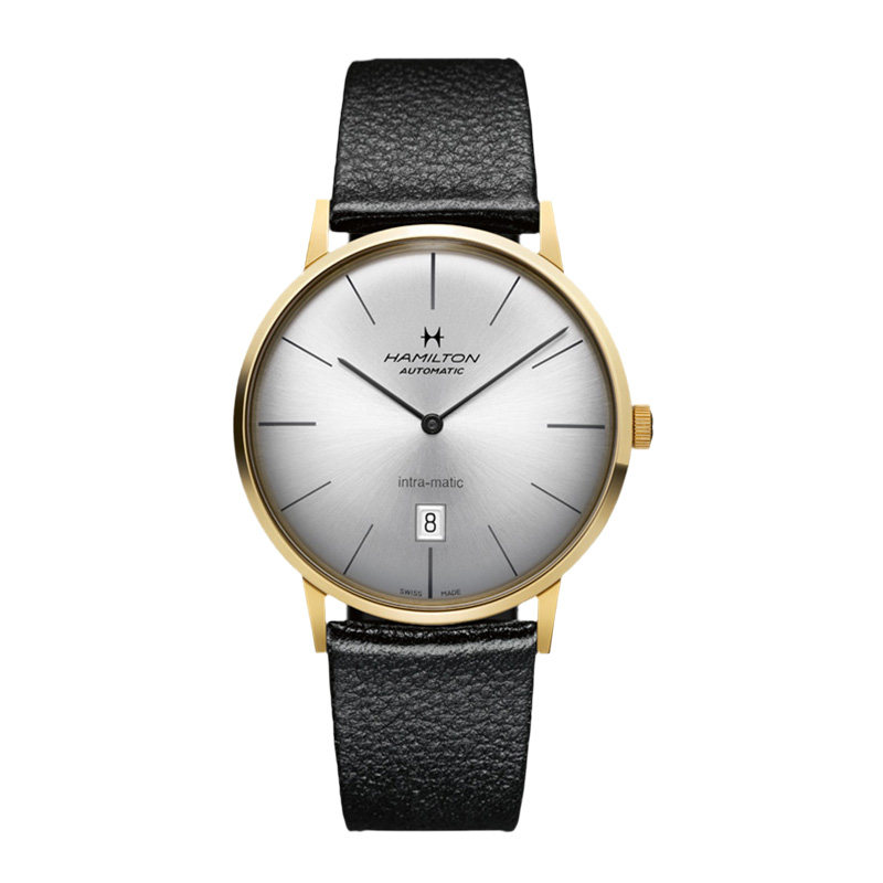 汉米尔顿Hamilton-美国经典系列 臻薄 H38735751 机械男表