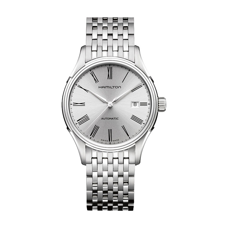 汉米尔顿Hamilton-美国经典系列 勇者 H39515734 机械男表