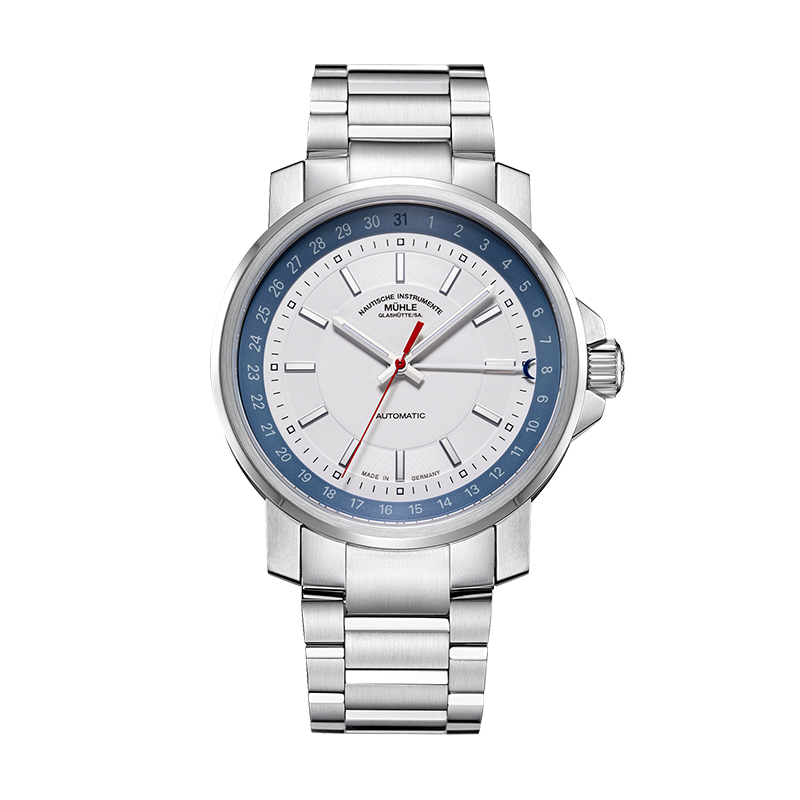 万表网德国腕表莫勒 muehle运动系列 m1-25-32-mb 透底机械男表