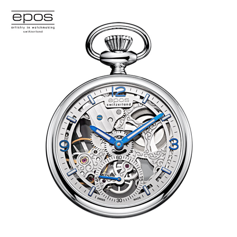 爱宝时EPOS 机械怀表Pocketwatch怀表系列2003.185.29.58.00