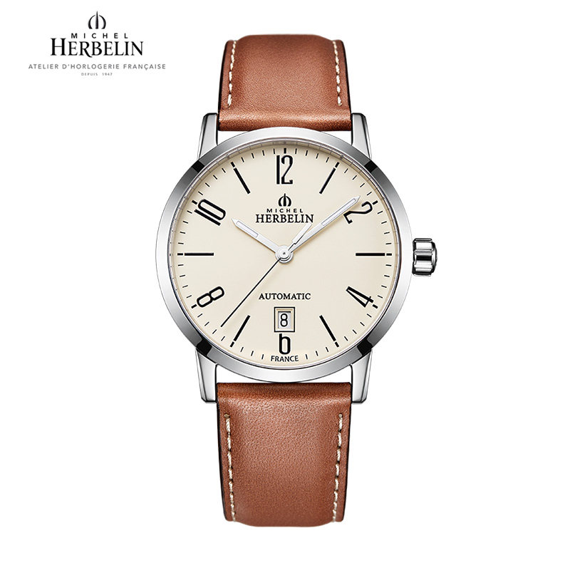 France Watches Michel Herbelin Herbelin classic Simple models urban series 1669/07GO.FR Mechanical male tablein the Wristwatch , Watch Europe category - from Buy2taobao.com to provide professional Taobao agent buy service