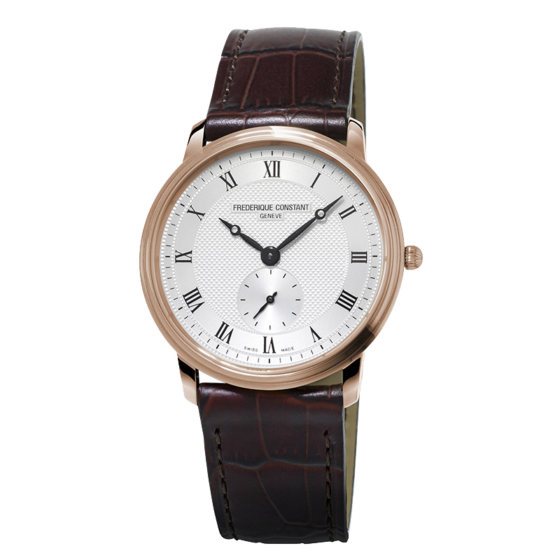 康斯登Frederique Constant 超薄系列 FC-235M4S4 时尚石英男表