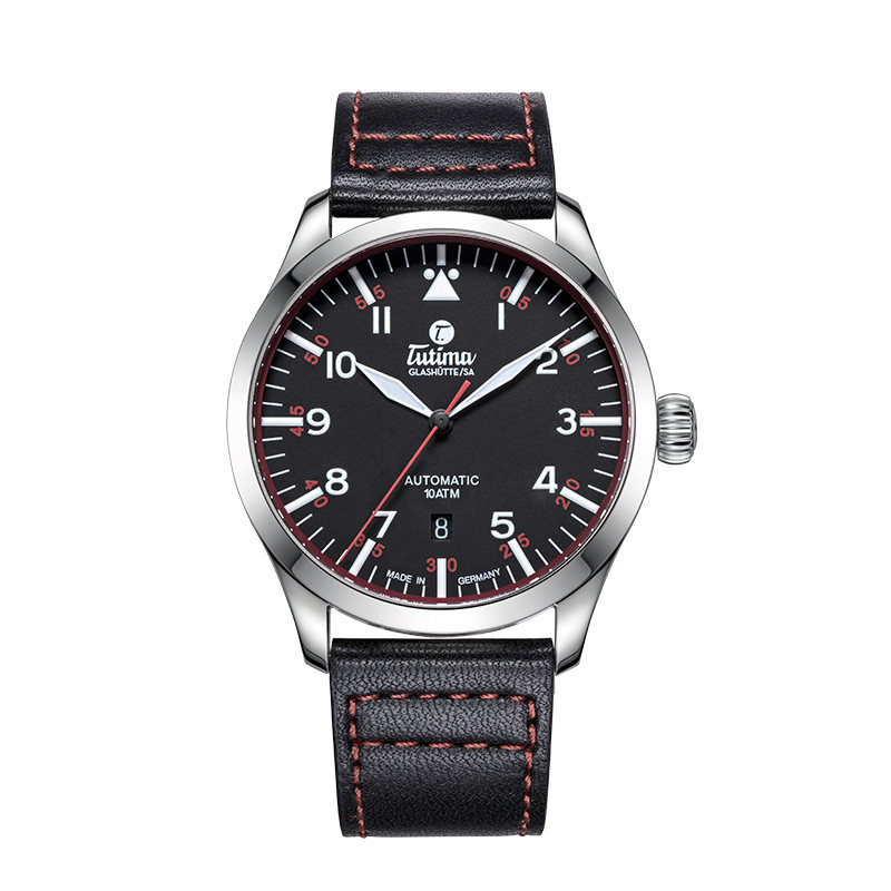 拓天馬Tutima-Flieger飛行員系列 黑色火焰6105-01自動機械男手表在類目 手錶, 歐美腕表中 - 來自Buy2taobao.com提供專業的淘寶代購服務